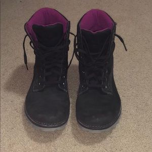 Black Timberland Boots